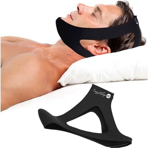 Anti Snoring Triangular Chin Belt Correcting Mouth Breathing Antisnoring Aid Sleep Snore Stopper Improve Sleep Quality