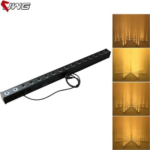 Free Shipping 16*3W Yellow Color Wall Washer Indoor Lighting Led Flood Light For Wedding Party Lights