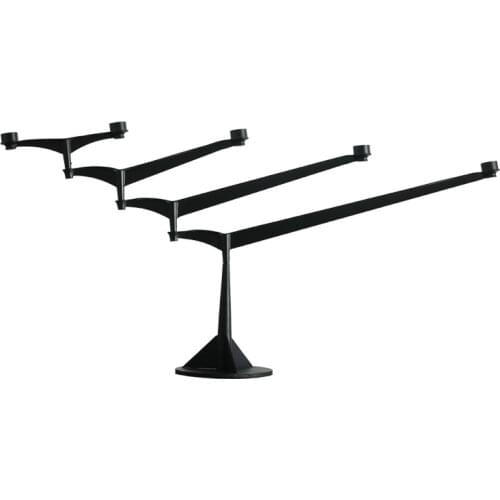 Nordic Large Candlestick Modern Model Room Luxury Metal Candle Holders Wedding Centerpiece Home Decoration Tealight Gift Ideas