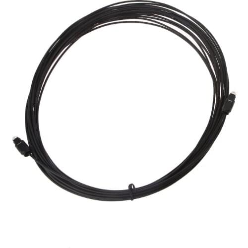 Digital Optical Audio Cable For Toslink SPDIF DVD CD 0.5m 1m 1.5m 1.8m 3m 5m 8m 10m 12m 15m 20m 25m 30m D08A