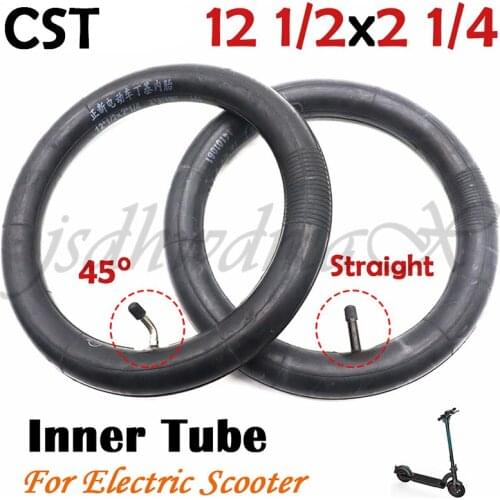 CST Good Quality 12 1/2X2 1/4 Inner Tube 12 1/2*2 1/4 Tyre for Electric Scooter Vehicle Inflatable Explosion-proof Tire