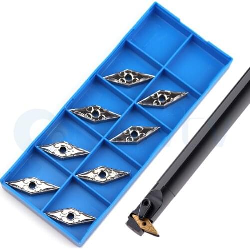 S25S-MVWNR16 Angle 95° MVWNL CNC Machine Internal Turning Tools Holder + 10Pcs VNMG Lathe Carbide Inserts Durable Anti Corrosion
