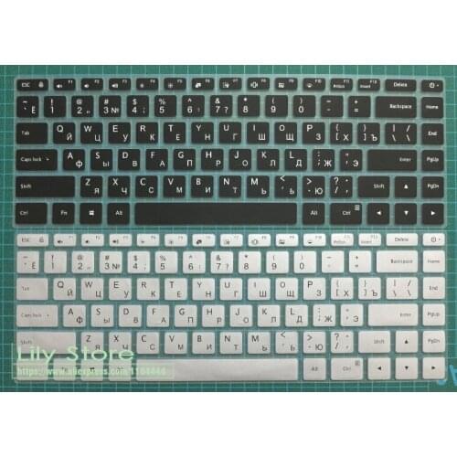 For Xiaomi Mi Notebook 15 Pro / Xiaomi Mi Gaming Notebook 2019 / Lite 15.6 X110 2018 Laptop Keyboard Cover Skin Silicone Russian