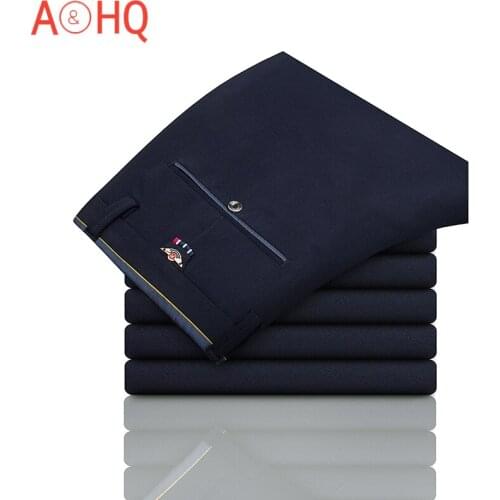 Men Social Pants Business Skinny Pants Men Slim Fit Trousers pantalon homme Leisure Casua Plus Size 28-40 Trousers Men Pants