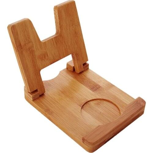 Environmentally Friendly Bamboo Pot Holder Lid Holder Kitchen Utensil Rack With Drain Pan Multifunctional Bamboo Lid Bracket