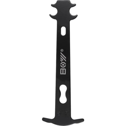 New Portable Steel Bicycle Chain Wear Indicator Chain Checker Bike Gauge Tools Repair Color Road MTB Accessories Black Bike D1O1