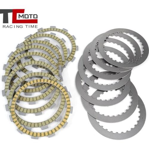 Clutch Friction Disc Plate Kit for Suzuki GR650D GR650XD GR 650D 650XD GR650 D/XD 1983-1984 21441-37400 21442-37400 21451-15500