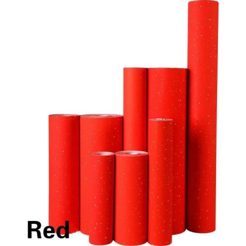Red Xuan Paper for Couplets Rolling Chinese Spring Festival Calligraphy Paper Chinese Half Ripe Red Xuan Paper Rijstpapier