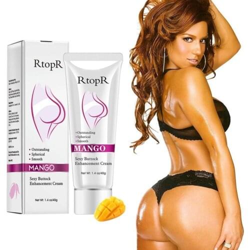 Sexy Buttock Enhancement Cream Body Skin Care Hip Firming Cream Anti-Aging Treatment Buttock Whitening Moisturizing X3M4