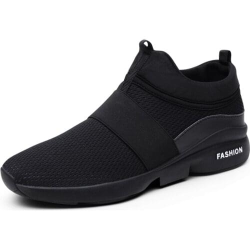 Superlight Walking Shoes Men Breathable Mesh Mens Sneakers Slip On Sports Shoes Man Outdoor Comfortable Jogging Big Size 39-46