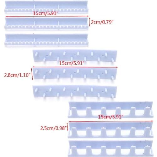 K3ND Jewelery Storage Hooks Adhesive Paste Hanger Rack Ornaments Display Sticky Hook