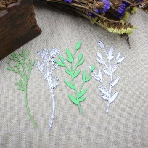 Leaf Metal Cutting Dies Stencil for DIY Scrapbooking Photo Album Embossing Paper Cards Crafts Diecuts