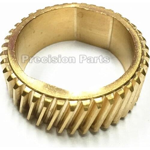 New metal Upper Fuser Roller Gear for Ricoh AF 2075 2051 2060 MP 6001 6500 7000 5500 6000 7001 MP8000 MP7500 AB01-2062 AB01-2233