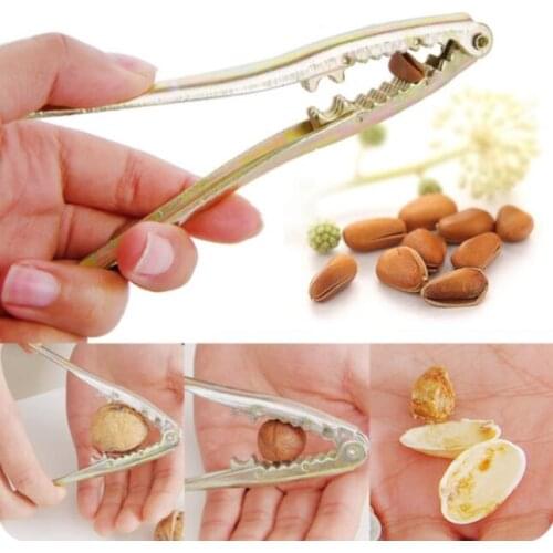 Multifunctional Walnut Hazelnut Clip 2 Pieces/Lot Convenient Pine Nuts Opener