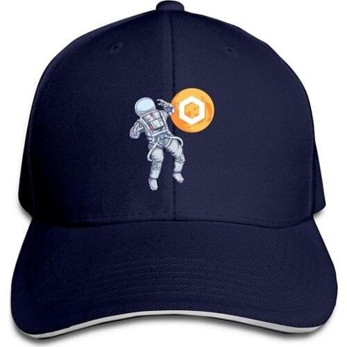 Cap Men Cha=inlink Link When Moon Men & Women hat Fashion Baseball Hat Classic Dad Hat