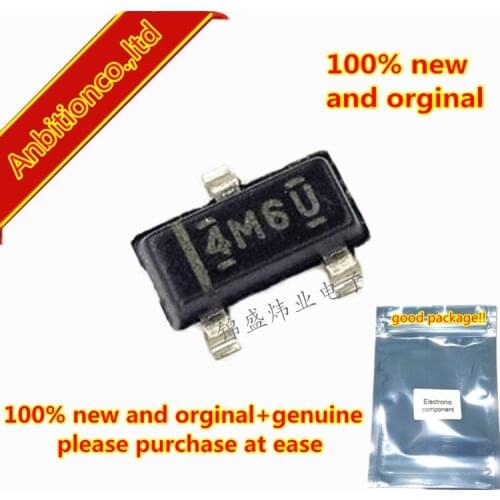 5pcs 100% new and orginal LM4040A30IDBZR silk-screen 4M6U SOT23 PRECISION MICROPOWER SHUNT VOLTAGE REFERENCE in stock