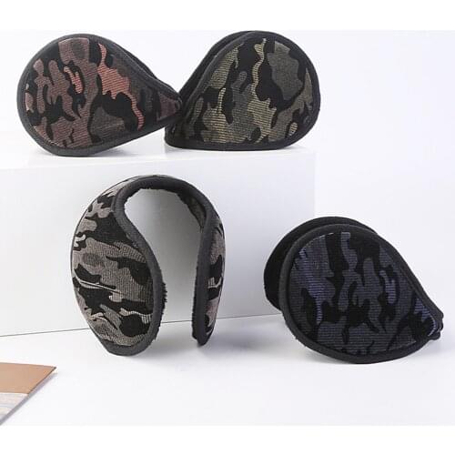 New Winter Soft Fleece Rabbit Plush Warmer Earmuff Ear Muffs Cover Earwarmers Outdoor Windproof Wear Unisex Men Women Earmuffs