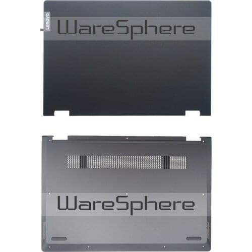 New Original for Lenovo C340-14 IWL C340-14API FLEX-14IWL FLEX-14API LCD Back Cover Rear Lid Bottom Case 5CB0S17312 5CB0S17316