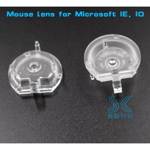 Mouse lens for microsoft mouse IE3.0 IO1.1 red shark Polar shark IE4.0 original Optical lens genuine mouse laser lens