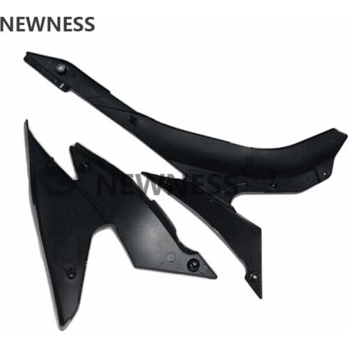 Motorcycle part Gas Tank Side Cover Panel Trim Fairing For Kawasaki Ninja ZX6R ZX6 ZX 6R ZX 6 2007 2008