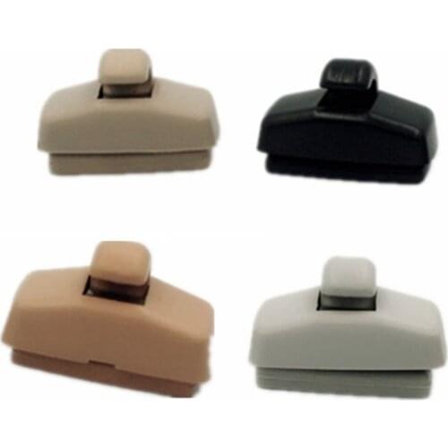 OEMSun Visor Fixed Clip Hanger Sunshade Holder for VW Passat B5 Touran Polo Lavida Bora Golf 4 MK4 Skoda Octavia Fabia