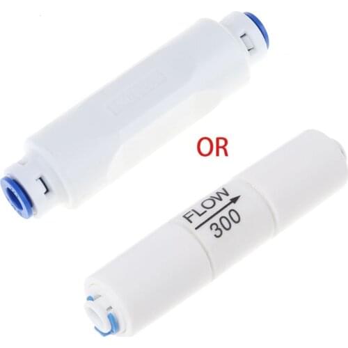300CC Flow Restrictor 1/4" Connect For RO Reverse Osmosis Systems Water Purifier Pipe Fittings