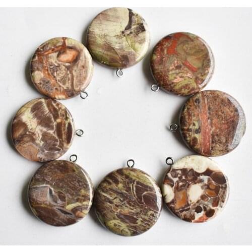 Wholesale 8pcs/lot fashion good quality natural Flower onyx ball charm pendants for necklaces jewelry making free shipping