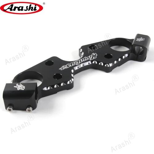 Arashi Lowering Front Upper Top Clamp Cover Frame For SUZUKI Hayabusa gen 2 GSX1300R 2008 - 2020 2014 2015 2016 2017 2018 2019