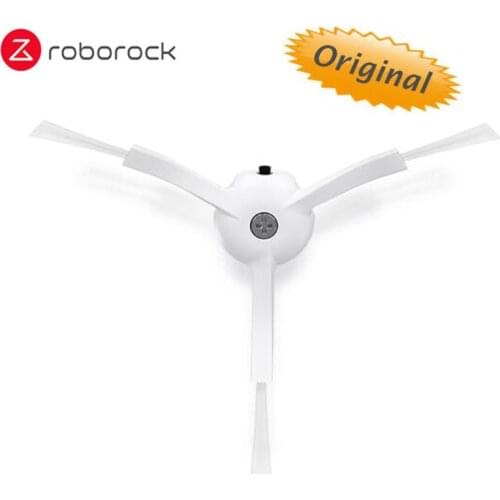 Original Roborock Side Brush For Xiaomi 1/1s/Xiaowa Vacuum Cleaners ,Side Brush, Corner Brush for Roborock 2 boxes (4 pcs) A Lot