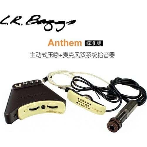 Original LR Baggs Athena acoustic guitar pickup, guitar equalizer