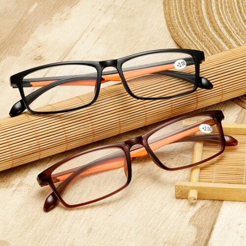 Retro Clear Lens Reading Ultralight Women Men Reading Glasses Presbyopic Glasses Female Male Reader Eyewear+1.5 2.0 3.0 4.0