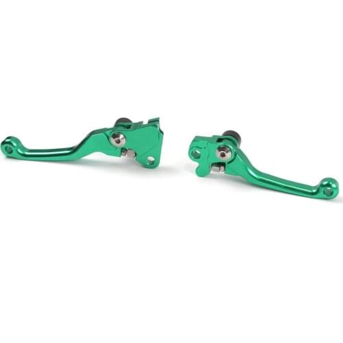 Brake Clutch Levers For KAWASAKI KXF250 2005 - 2012 Dirt Bike Accessories Motorbike Brake Handles Levers KXF 250 2006 2008 2009