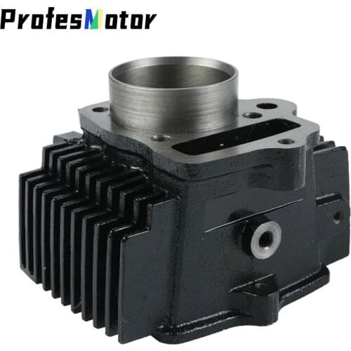 52.4mm Bore steel cylinder For lifan 125cc LF 125 Horizontal Engines Dirt Pit Bike Monkey Bike Atv Quad Go Kart Engine parts