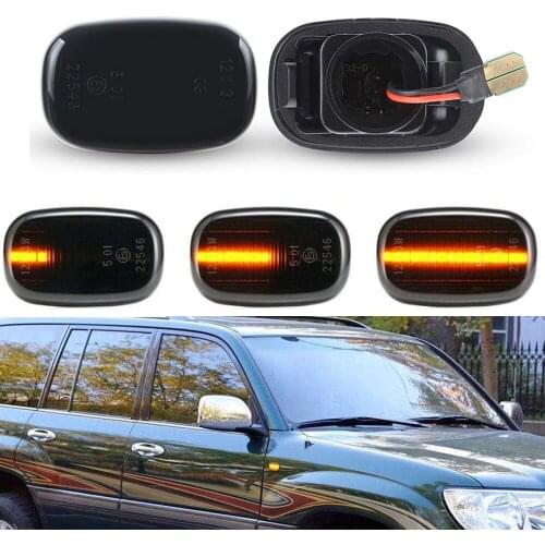 Led Dynamic Side Marker Turn Signal Lights For Toyota Corolla RAV4 Prius Yaris Camry Vios Hilux Allex Avensis Celica Supra Mk4