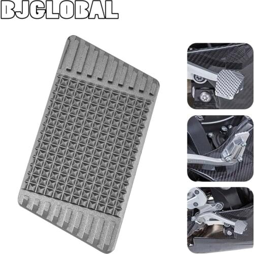 Rear Brake Peg Pad for BMW S1000R S1000RR HP4 2009-2018 Foot Brake Lever Extension Enlarge Pegs S 1000 R RR 2017 2016 2015 2014