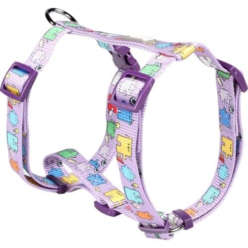Pet supplies I-shaped traction harness chest harness traction rope dog I-shaped traction harness