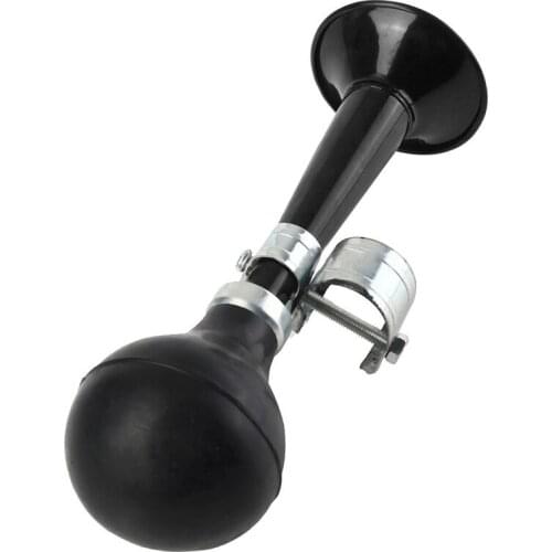 Bicycle Aerial Metal Plating 9 Inch Straight Horn Mountain Road Bike Bell Accessories