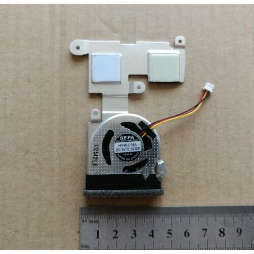 New laptop cpu cooling fan with heatsink for lenovo IdeaPad S100 S100-NFO HY40J-05A DFS320805FR0T