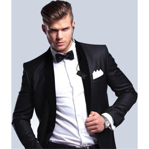 K35 Call Vibration Reminder Retractable Bluetooth Headset Handfree Wireless Mini Portable Wear Clip Sport Running Earphone