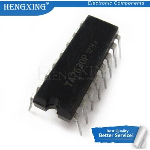10pcs/lot TA7630P TA7630 DIP-16 In Stock