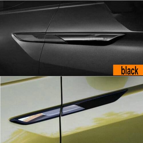 For TIGUAN MK2 Tiguan L Door leaf panel rline Leaf board logo body decoration sticker