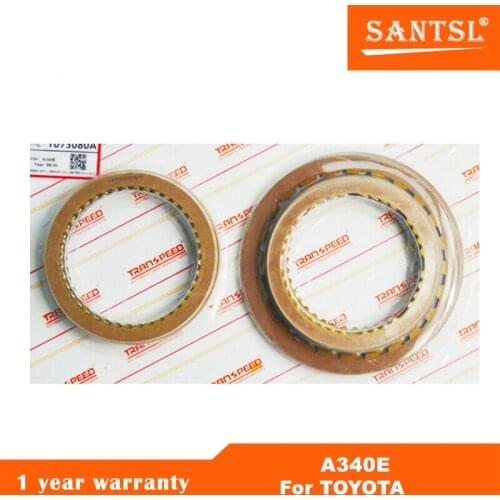 A340E 30-40LE Auto Transmission Friction Kit Clutch Plates Fit For Toyota Car Accessories Transnation