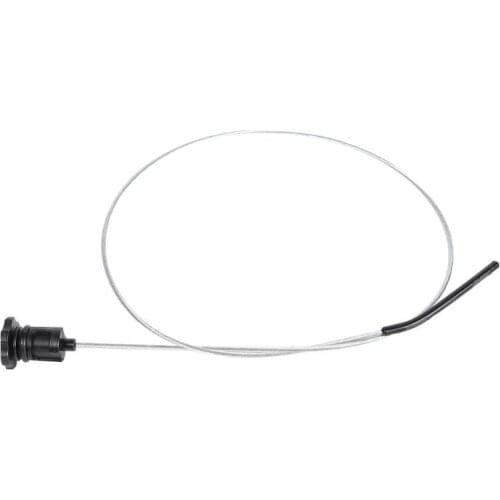 Automatic Oil Gauge Transmission Locking Dipstick ATF Galvanized Wire Handle Nylon Ruler Body Fluid Dip Stick for Chrysler 300