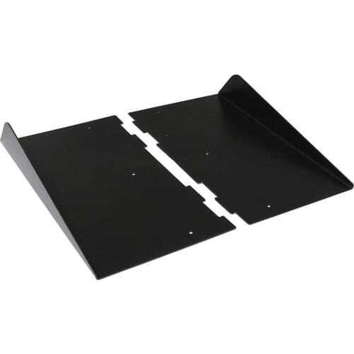 Car Rear Bumper Lip Diffuser Splitter 4 with Screw Anti Scratch 555mm