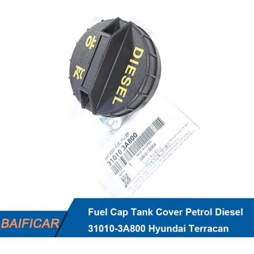 Baificar Brand New Genuine Fuel Cap Tank Cover Petrol Diesel 31010-3A800 For Hyundai Terracan