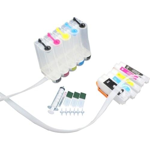 UP 273xl T2730 -T2734 CISS Ink System Compatible for epson XP520 XP600 XP610 XP620 XP700 XP800 XP810 XP820 printer