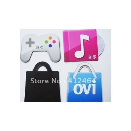 Decorations for the refrigerator magnet