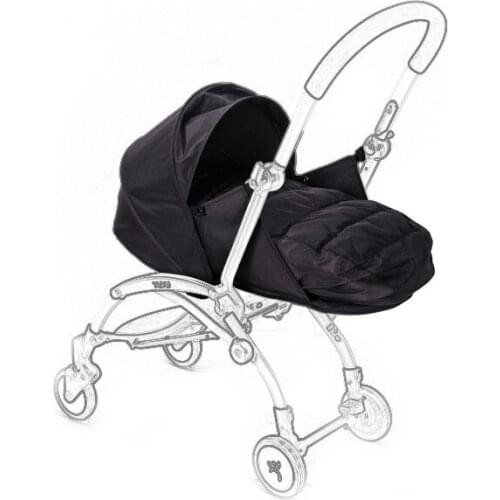 Baby Stroller Newborn Nest Summer Version Sleeping Bag Stroller Accessories For Babyzen Summer and Winter Basket