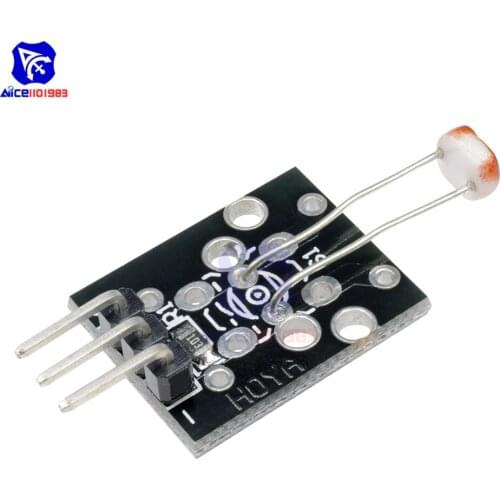 Diymore 5PCS/Lot KY-018 Detects Resistor Module Photosensitive Optical Sensitive Resistance Light Module for Arduino AVR PIC