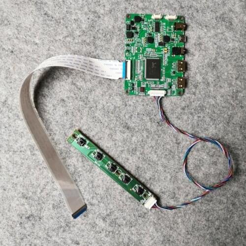 For LM156LF1L/LM156LF3L/LM156LF4L/LM156LF5L/LM156LF6L matrix drive board 1920*1080 EDP 30-Pin 5V micro USB laptop Kit 2mini